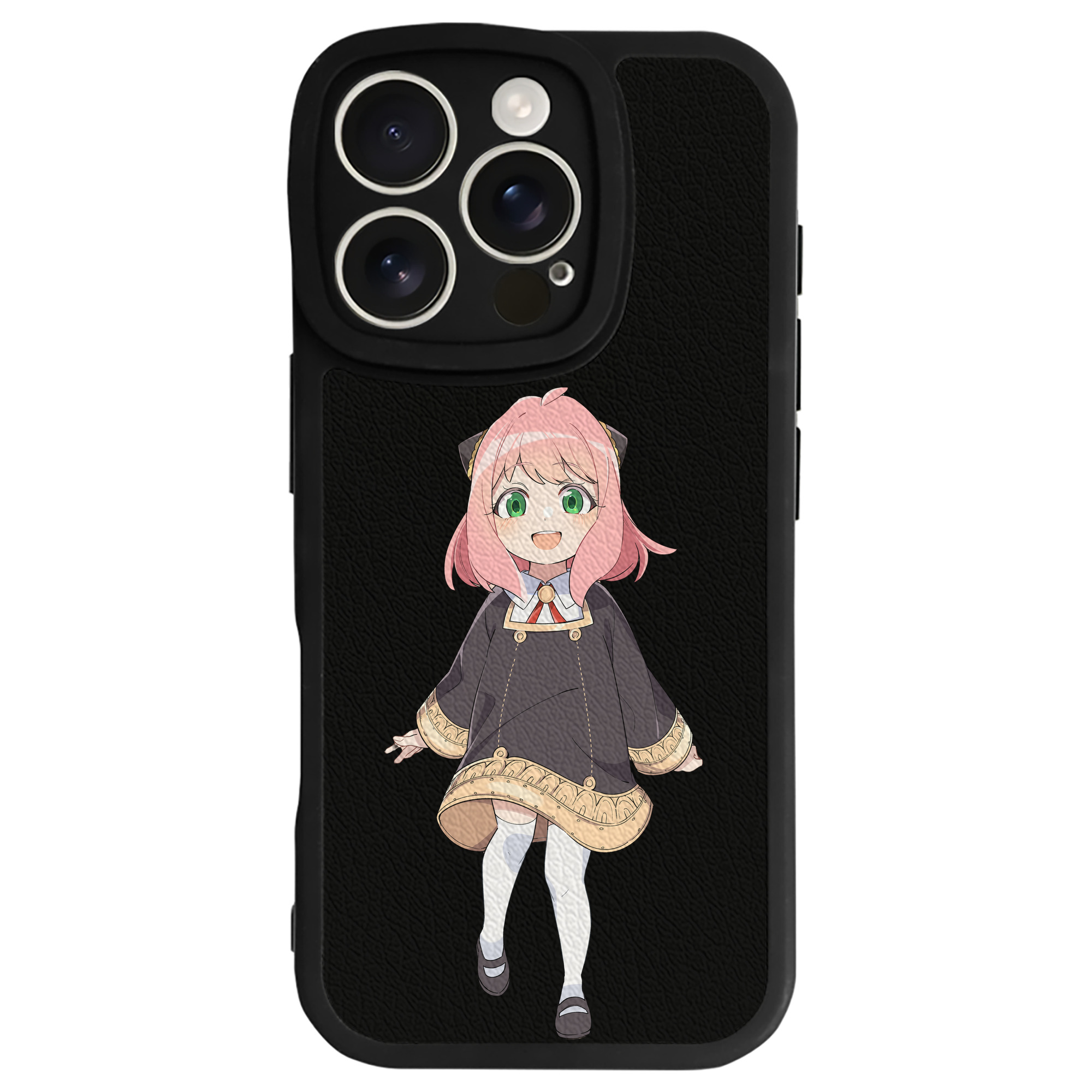 （画像用） SPY×FAMILY间谍家家酒 【iPhone 16シリーズ対応】シリコンスマホケース（レザー調） 材質：シリコン